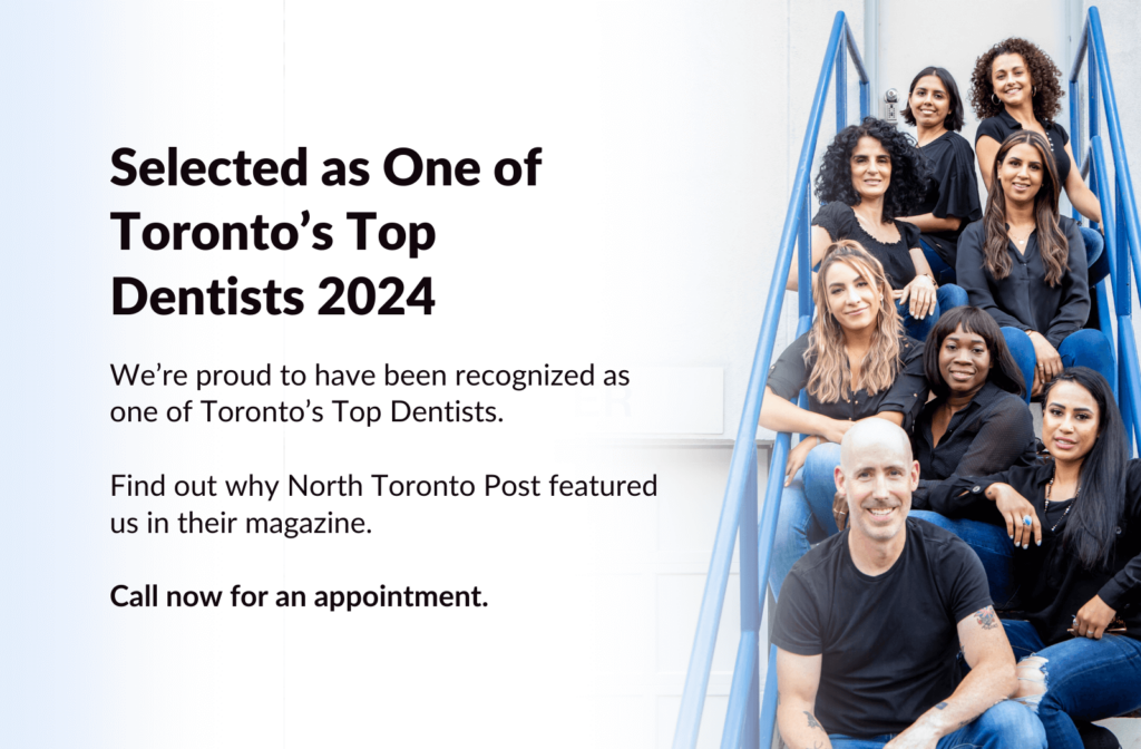 Belman Dental Center selected as one of toronto's top dentists 2024